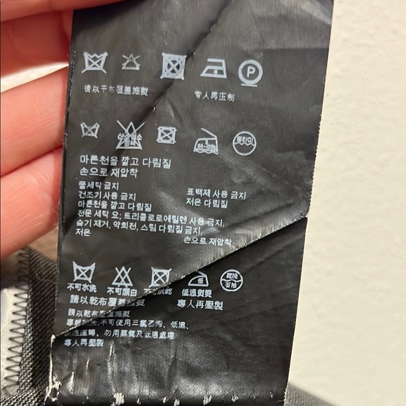 Prada Gray Wool Blend Sport Coat - Picture 9 of 10